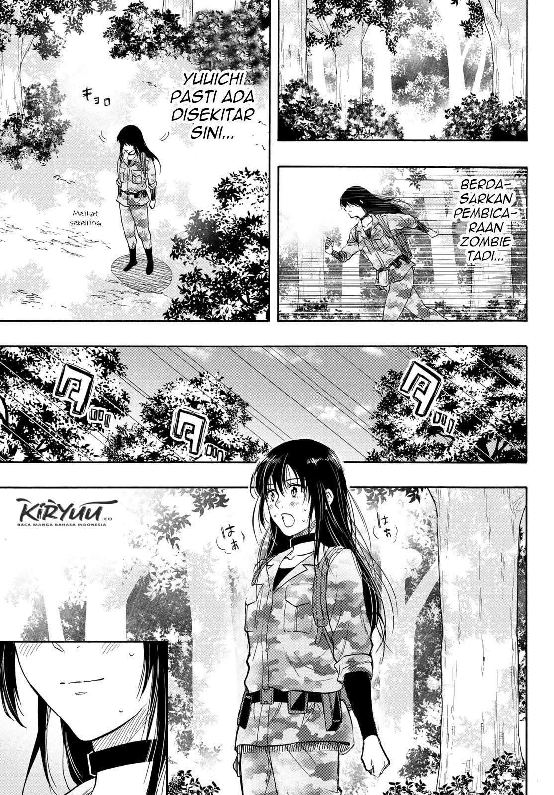 Tomodachi Game Chapter 77 Bahasa Indonesia