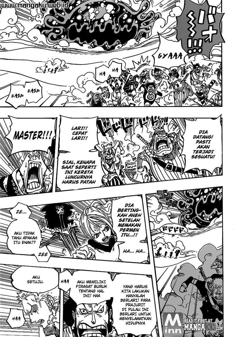 One Piece Chapter 676 Bahasa Indonesia