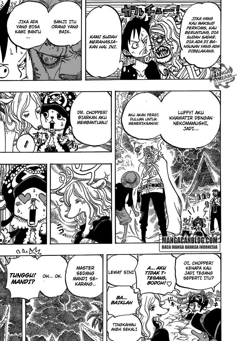 One Piece Chapter 814 Bahasa Indonesia