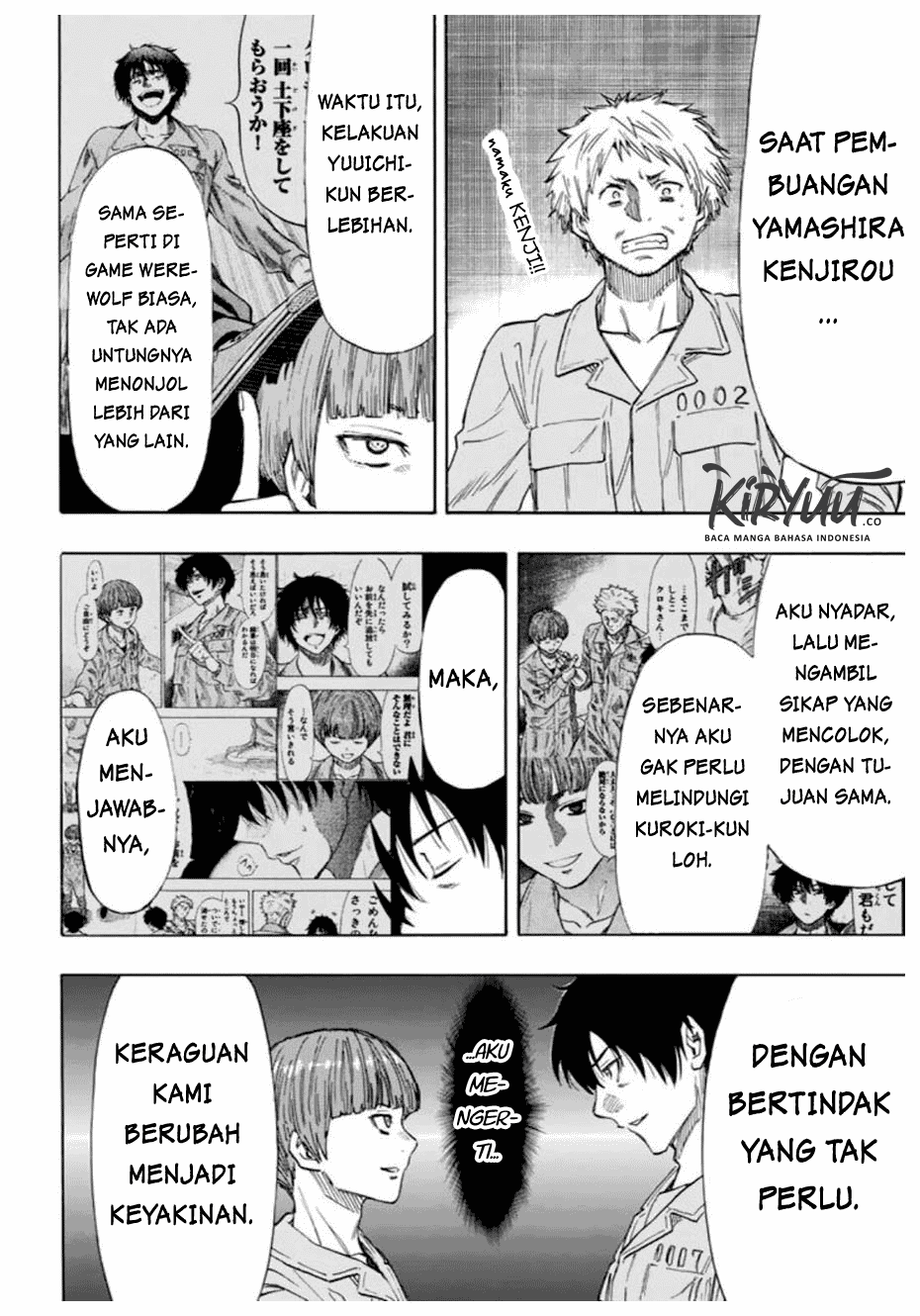 Tomodachi Game Chapter 47 Bahasa Indonesia