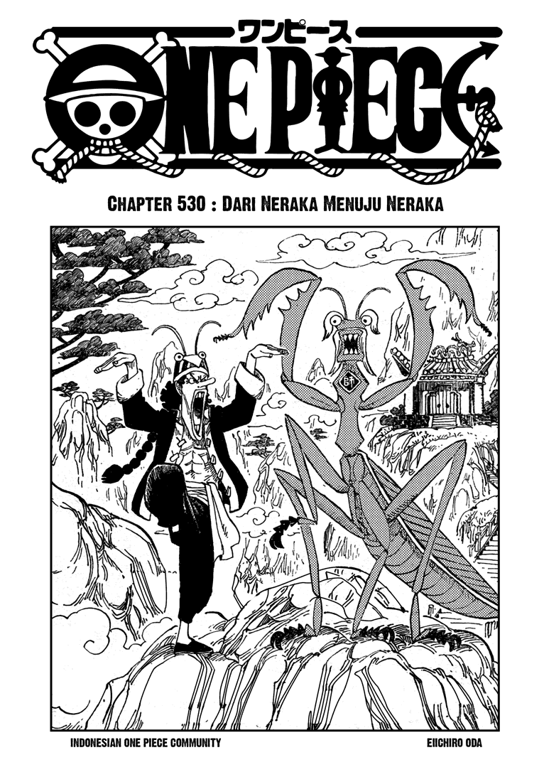 One Piece Chapter 530 Bahasa Indonesia