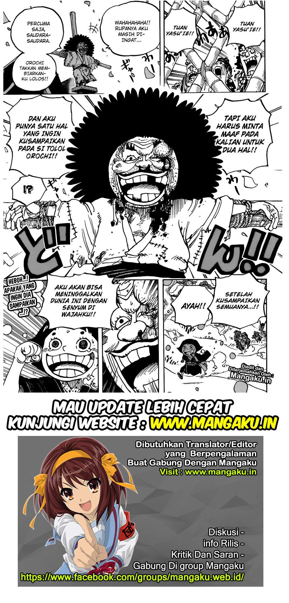 One Piece Chapter 941 Bahasa Indonesia
