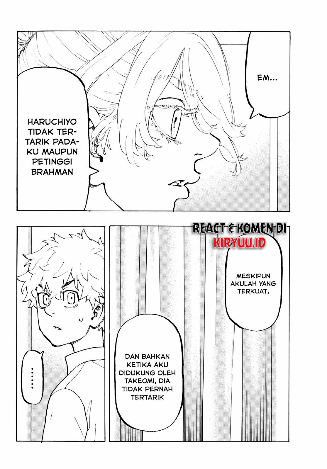 Tokyo Revengers Chapter 216 Bahasa Indonesia