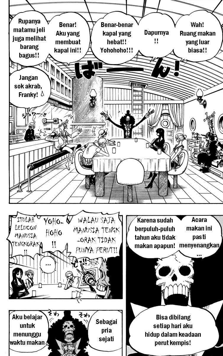 One Piece Chapter 443 Bahasa Indonesia