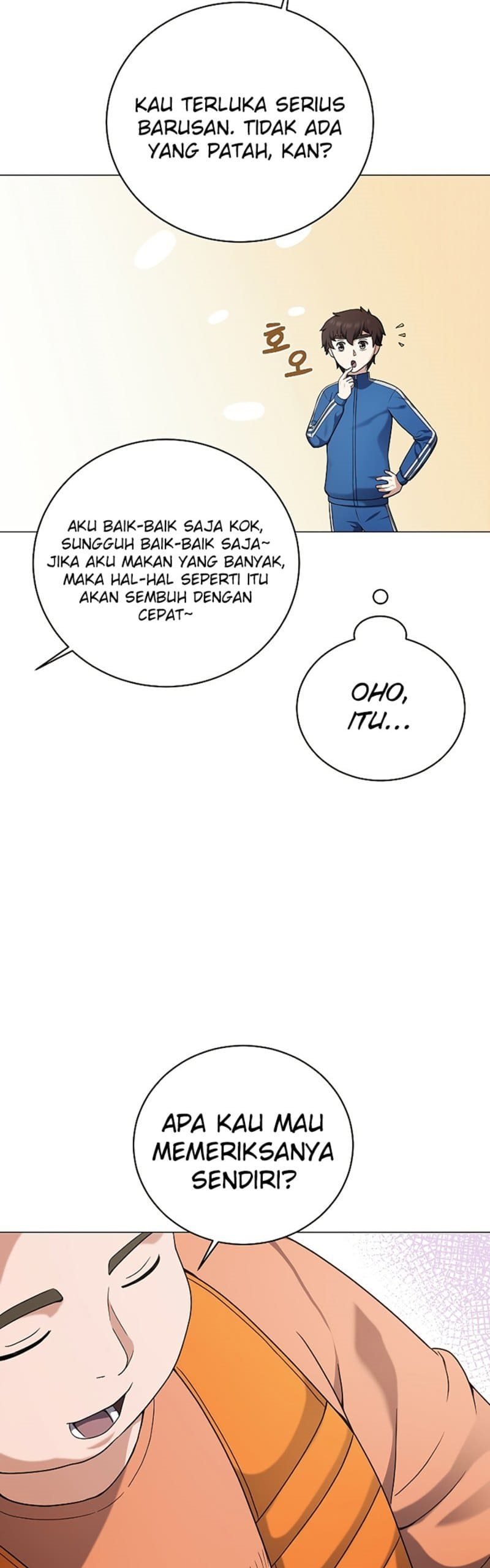 The Returning Warrior’s Alley Restaurant Chapter 26 Bahasa Indonesia