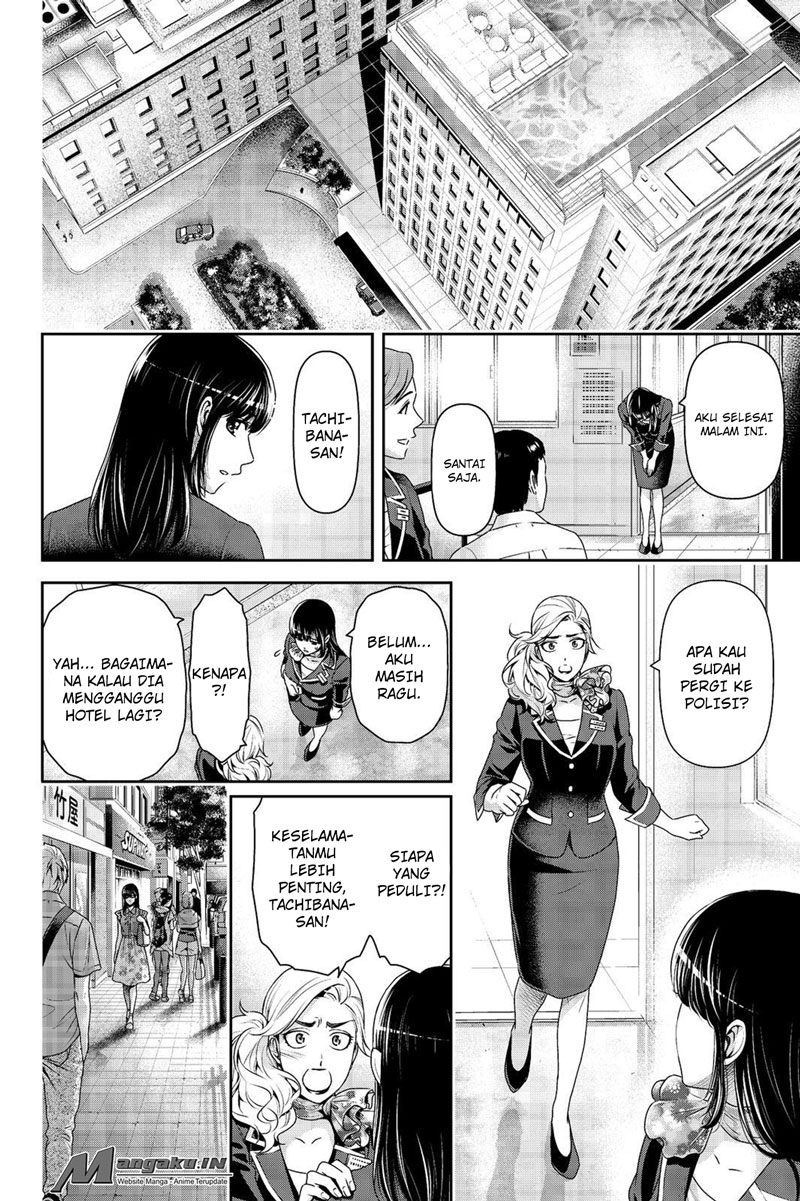 Domestic na Kanojo Chapter 183 Bahasa Indonesia