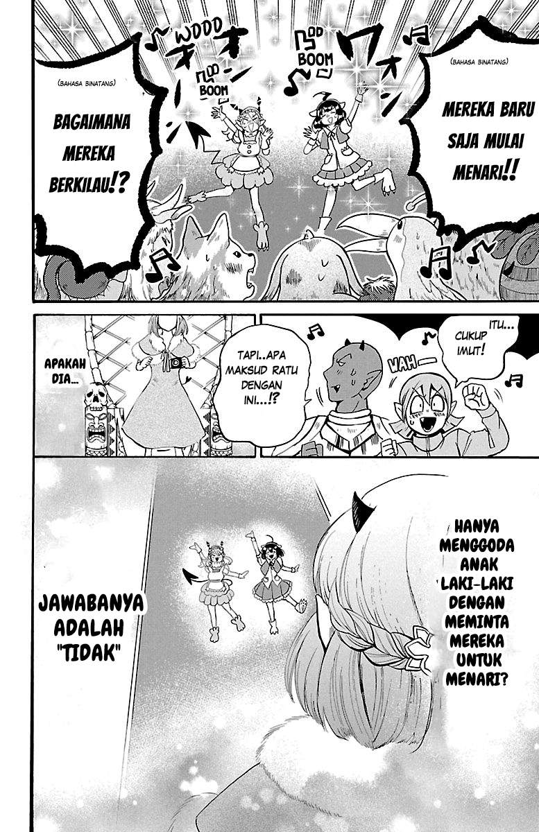 Mairimashita! Iruma-kun Chapter 117 Bahasa Indonesia