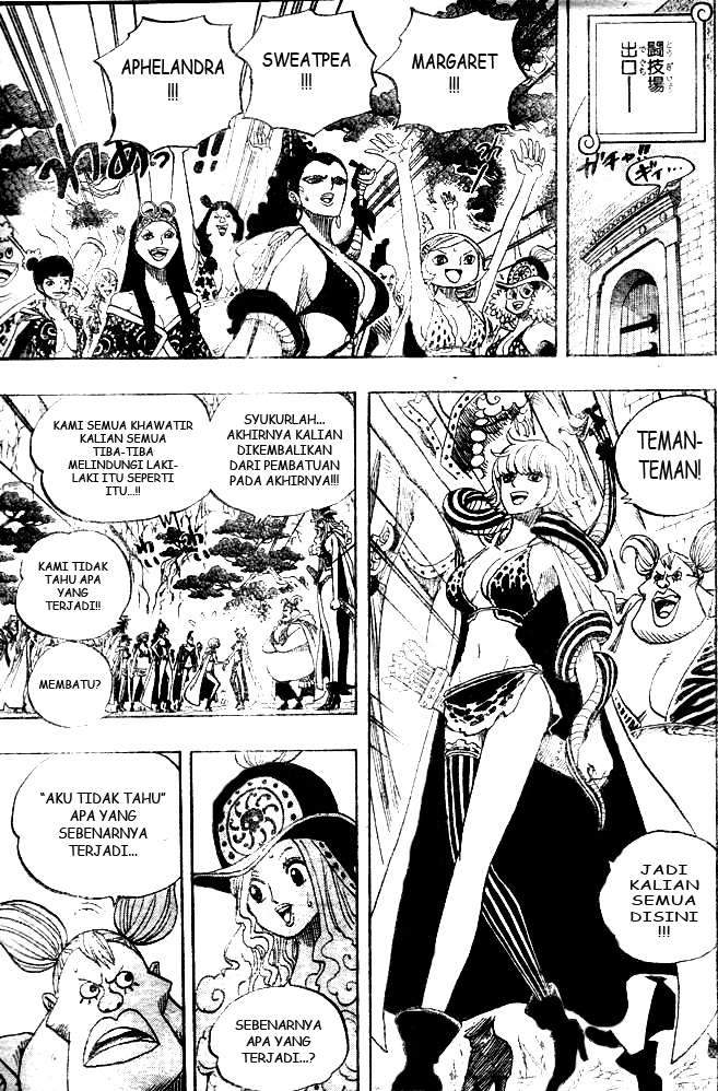 One Piece Chapter 521 Bahasa Indonesia