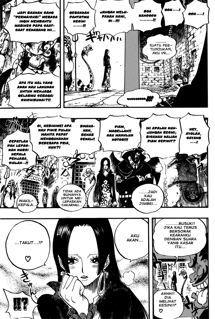 One Piece Chapter 531 Bahasa Indonesia