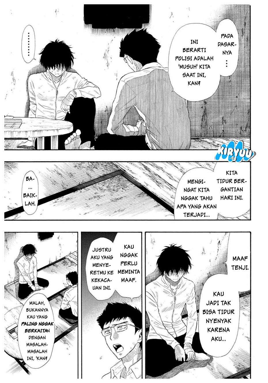 Tomodachi Game Chapter 22 Bahasa Indonesia