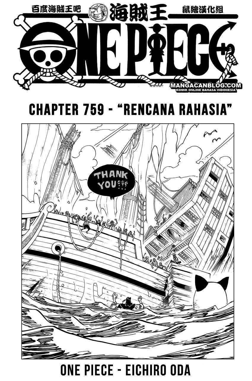 One Piece Chapter 759 Bahasa Indonesia
