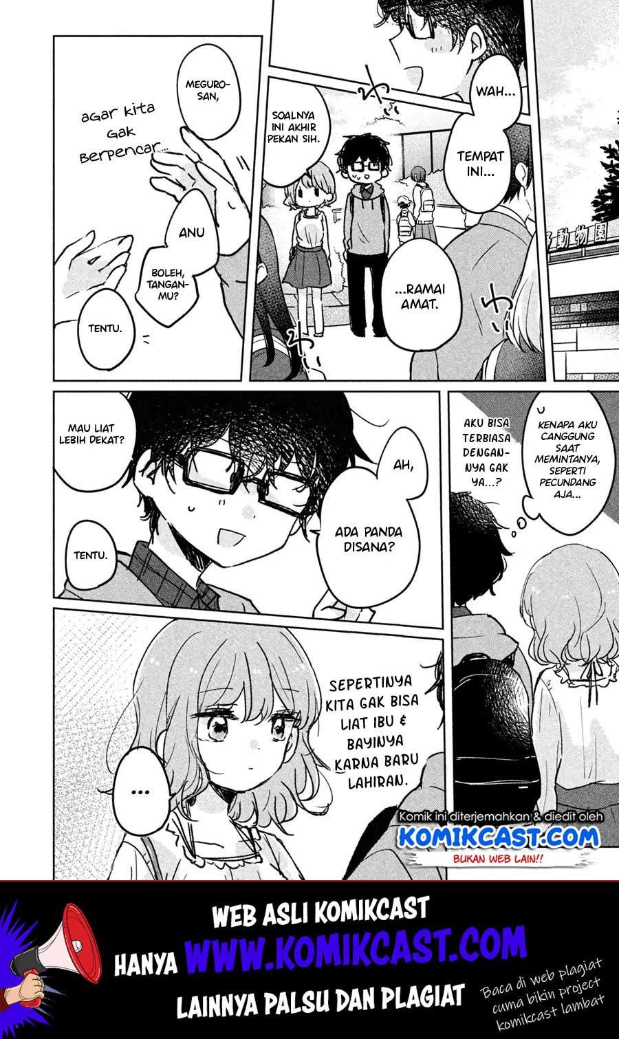 It’s Not Meguro-san’s First Time Chapter 05 Bahasa Indonesia