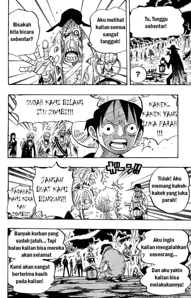 One Piece Chapter 448 Bahasa Indonesia