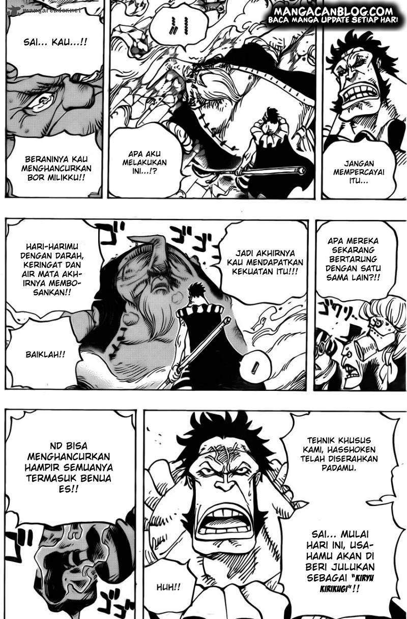 One Piece Chapter 771 Bahasa Indonesia