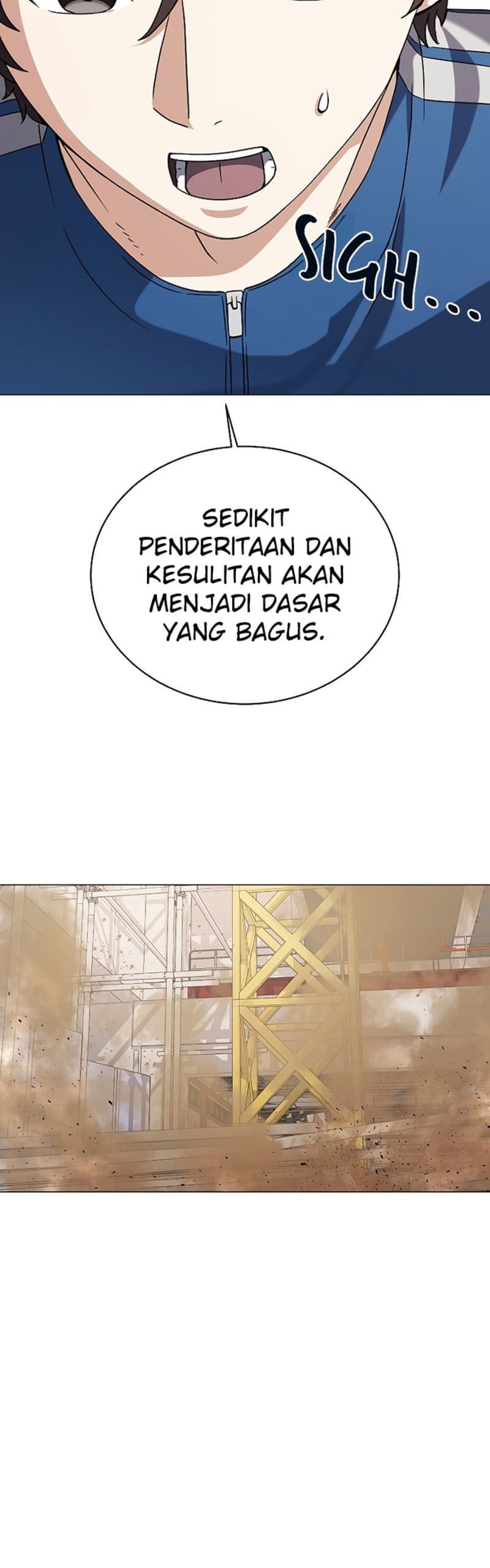 The Returning Warrior’s Alley Restaurant Chapter 26 Bahasa Indonesia