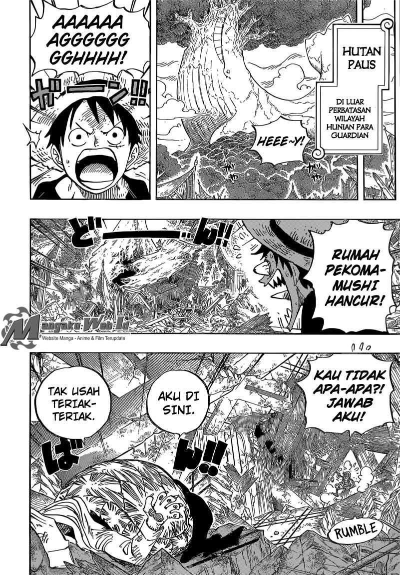 One Piece Chapter 822 Bahasa Indonesia