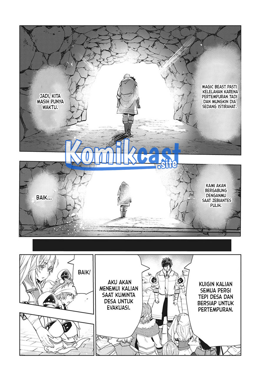 Kaiko sareta Ankoku Heishi (30-dai) no Slow na Second Life Chapter 26 Bahasa Indonesia