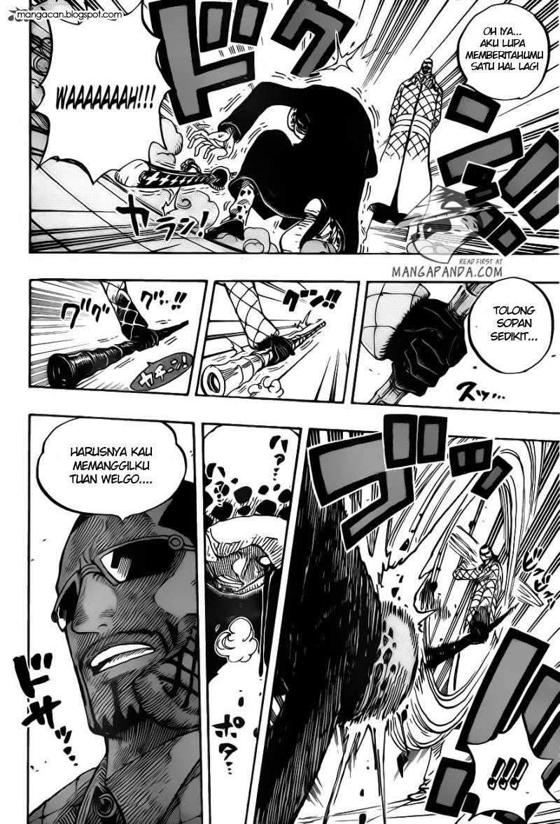 One Piece Chapter 672 Bahasa Indonesia