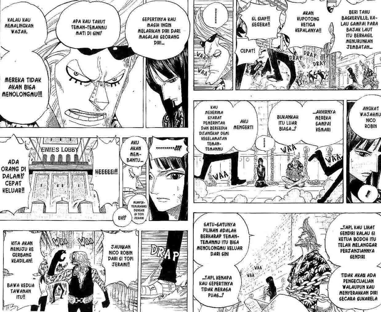 One Piece Chapter 389 Bahasa Indonesia