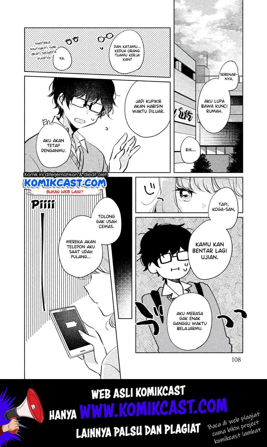 It’s Not Meguro-san’s First Time Chapter 09 Bahasa Indonesia