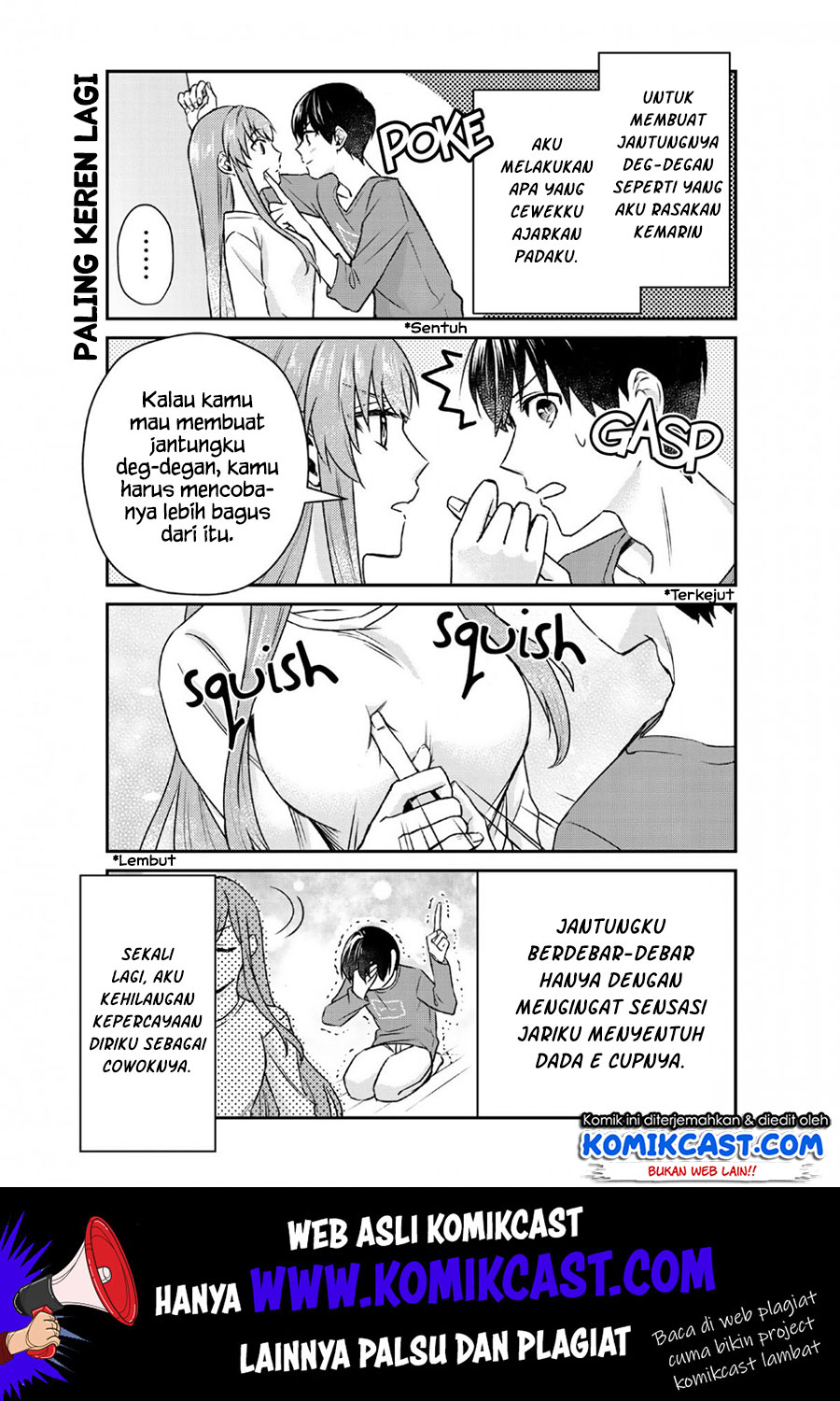 Boku no Kanojo wa Saikou desu! Chapter 22 Bahasa Indonesia