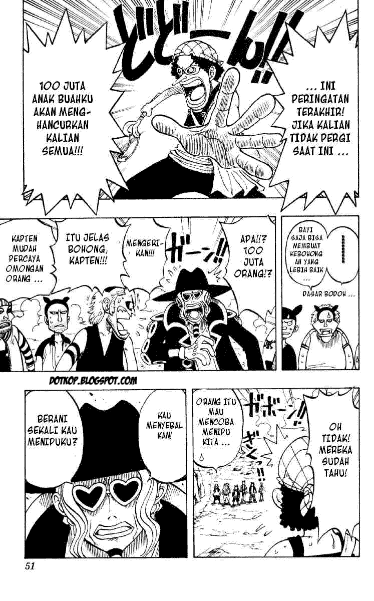One Piece Chapter 029 Bahasa Indonesia