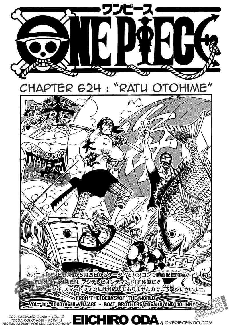 One Piece Chapter 624 Bahasa Indonesia