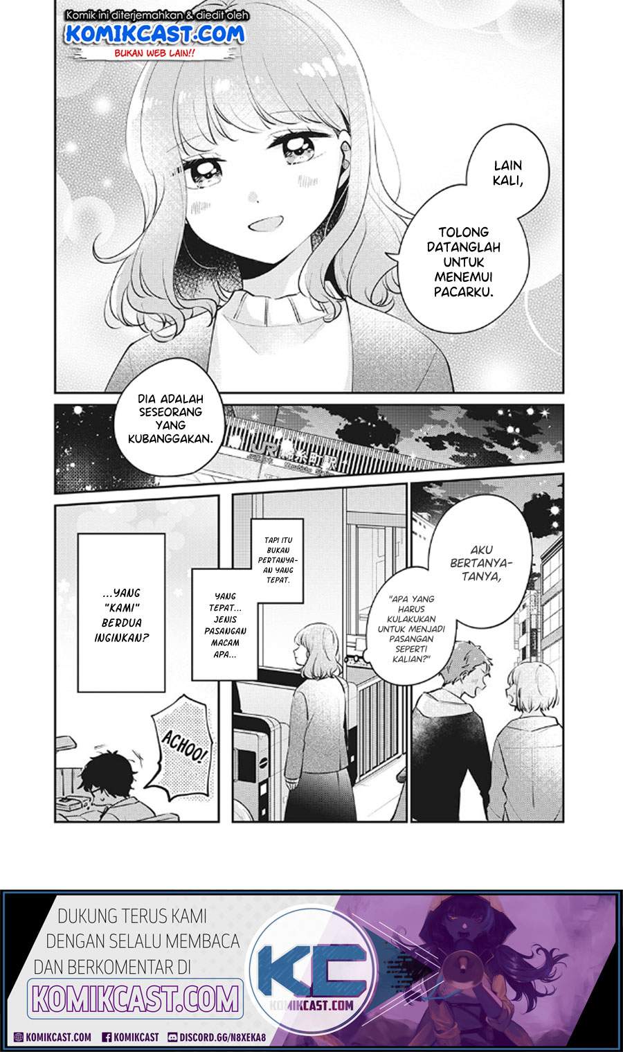 It’s Not Meguro-san’s First Time Chapter 26 Bahasa Indonesia