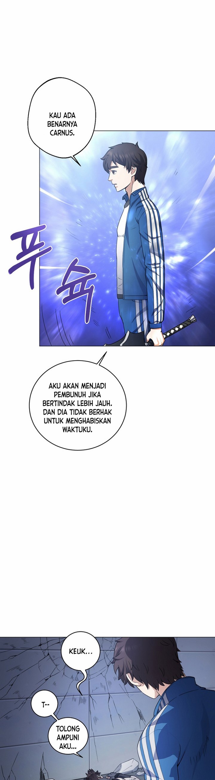 The Returning Warrior’s Alley Restaurant Chapter 09.2 Bahasa Indonesia