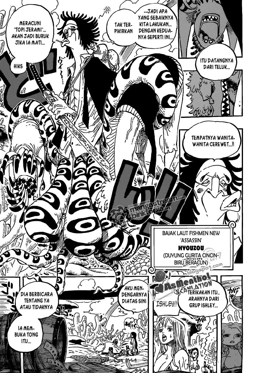 One Piece Chapter 610 Bahasa Indonesia