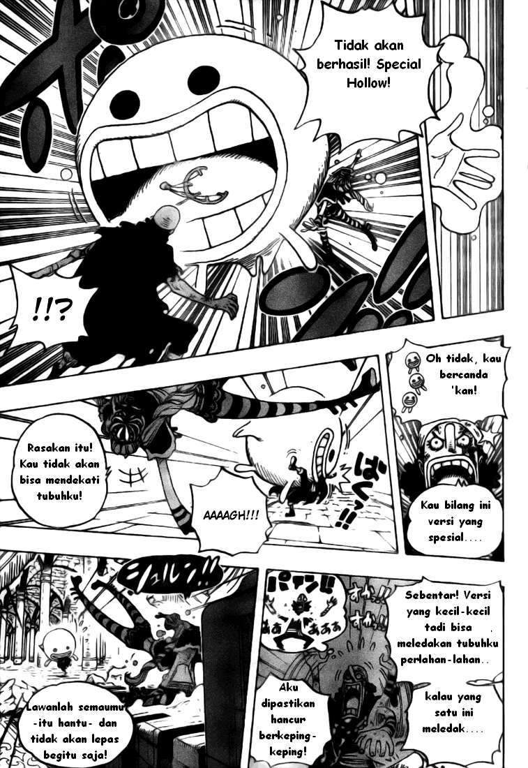 One Piece Chapter 466 Bahasa Indonesia