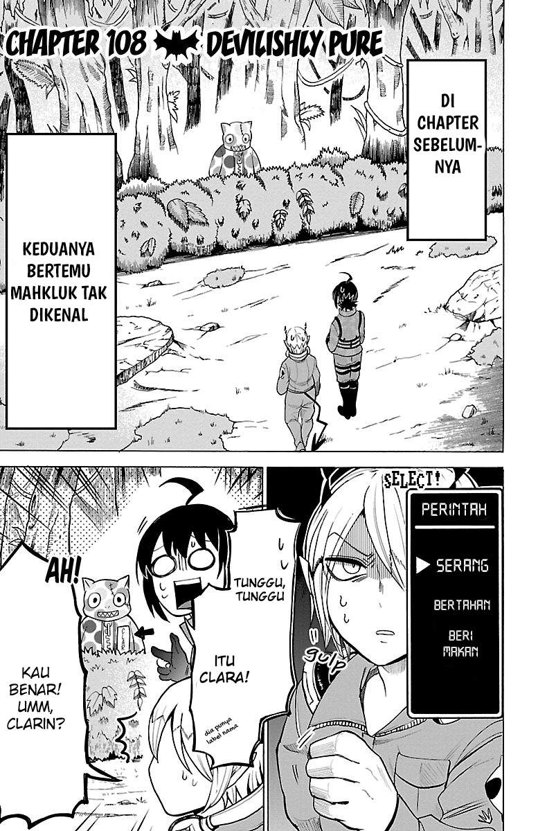 Mairimashita! Iruma-kun Chapter 108 Bahasa Indonesia