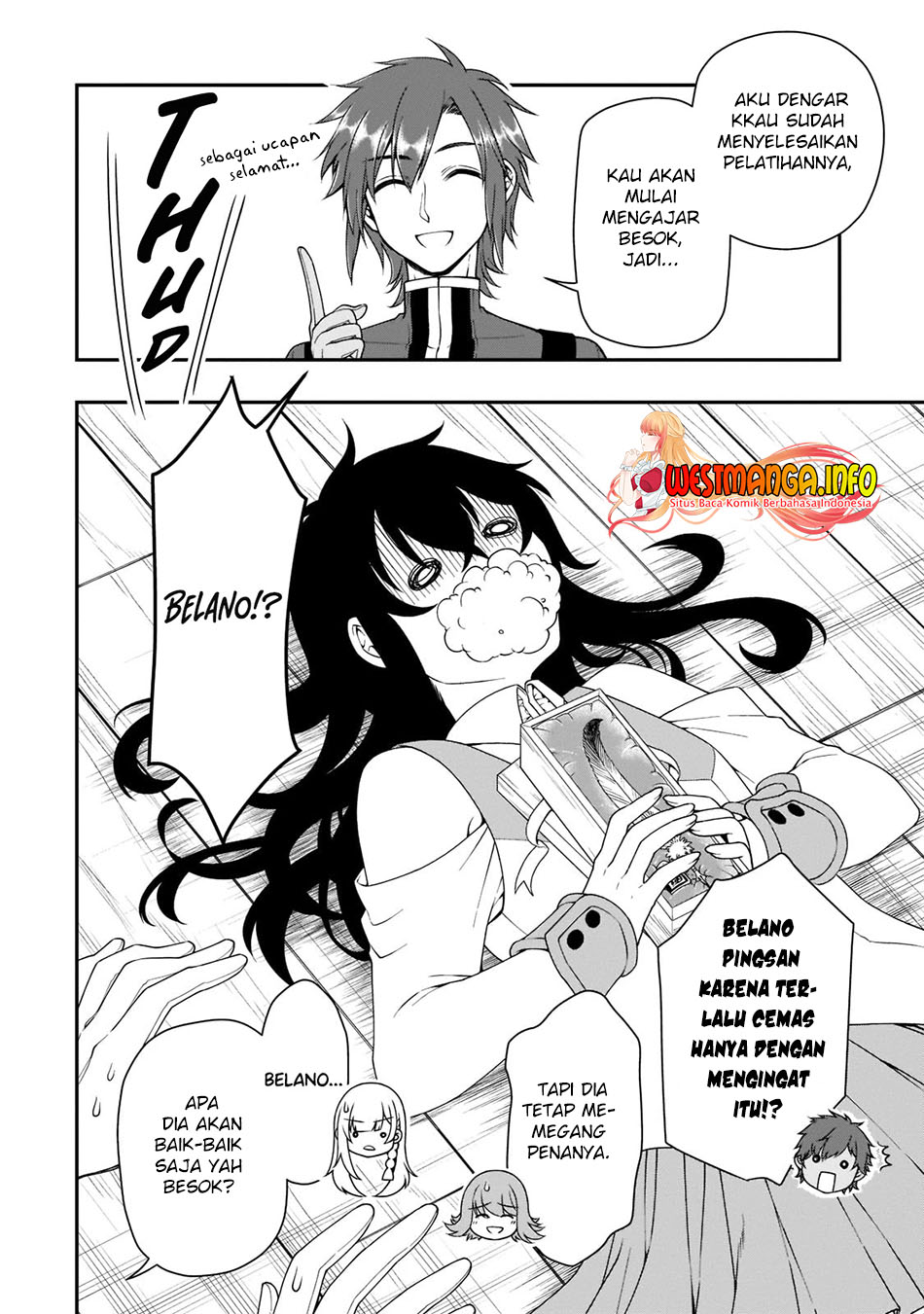 Lv2 kara Cheat datta Moto Yuusha Kouho no Mattari Isekai Life Chapter 32 Bahasa Indonesia