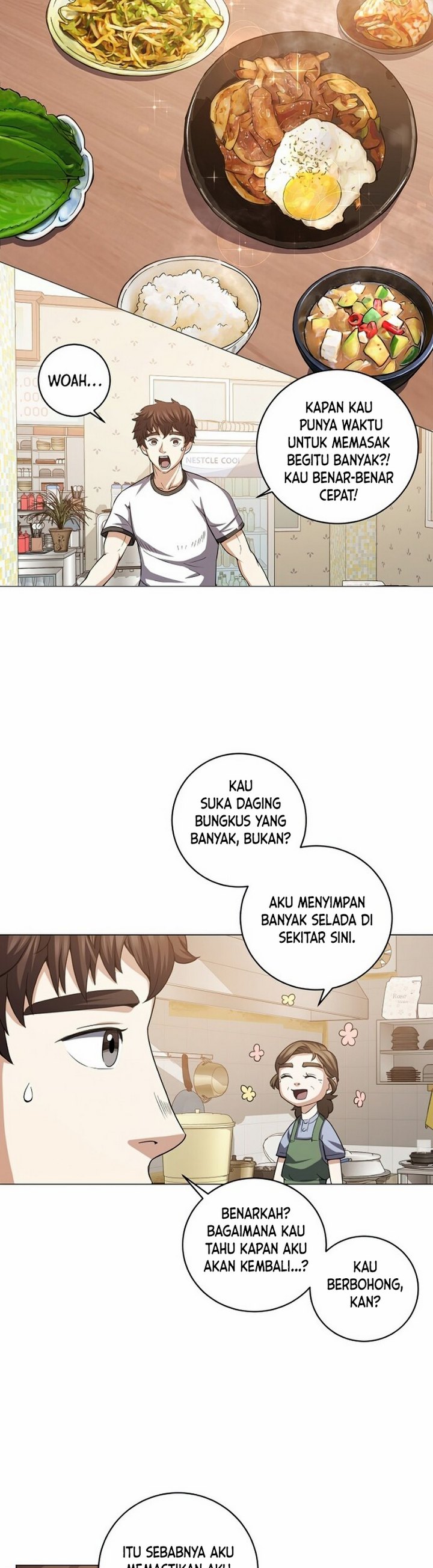 The Returning Warrior’s Alley Restaurant Chapter 02.2 Bahasa Indonesia