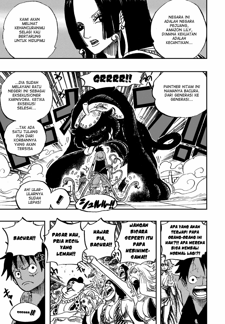 One Piece Chapter 518 Bahasa Indonesia