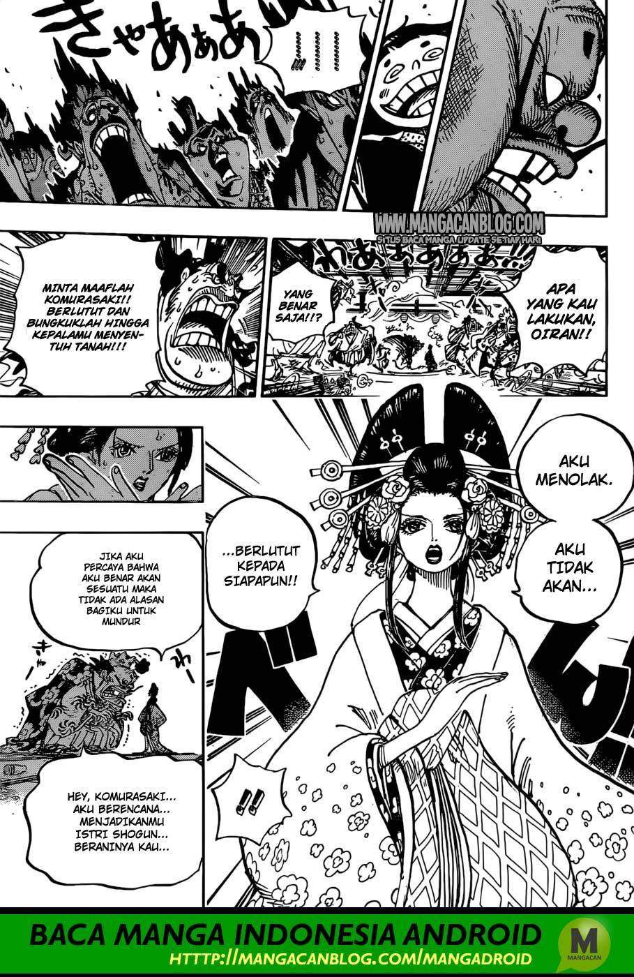 One Piece Chapter 932 Bahasa Indonesia