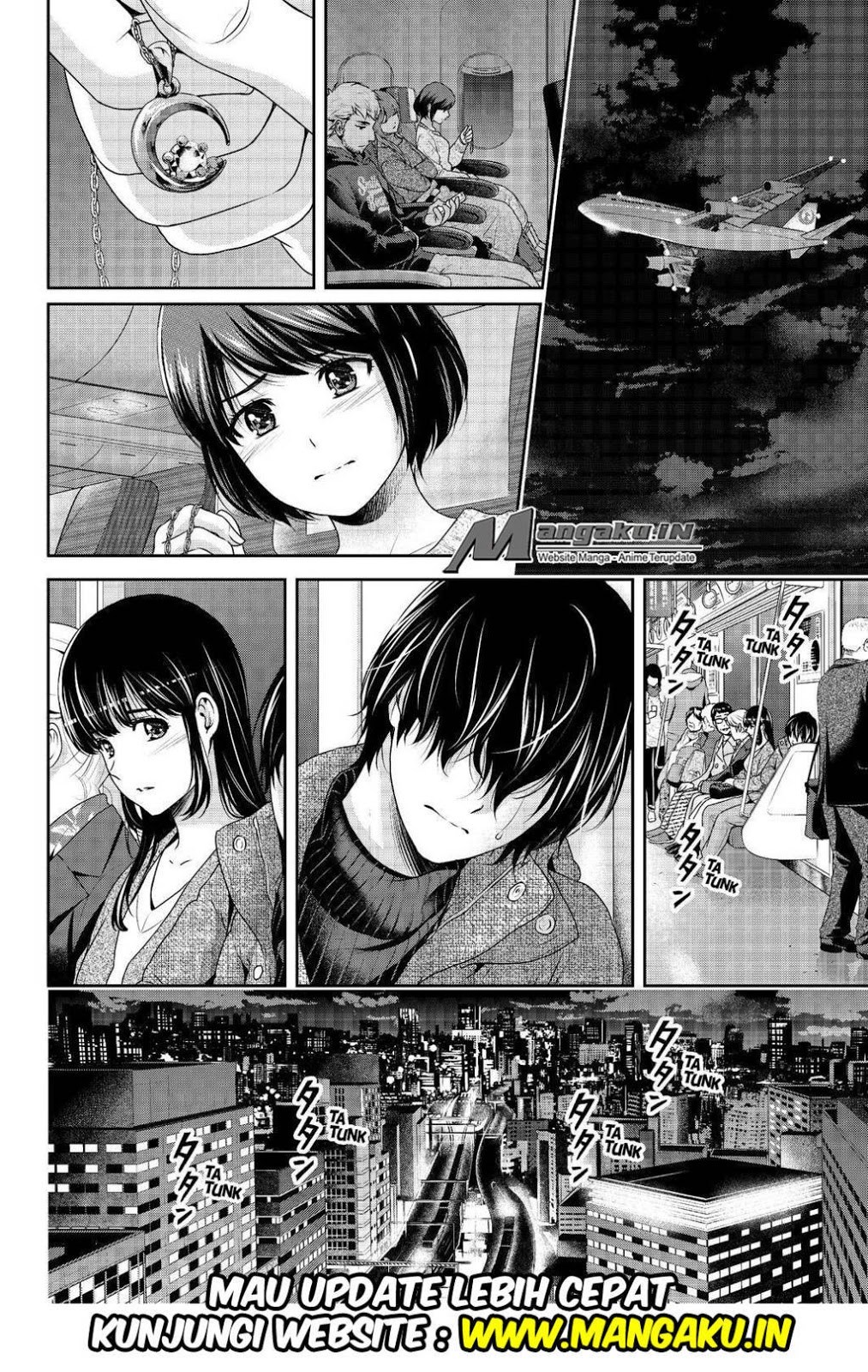 Domestic na Kanojo Chapter 216 Bahasa Indonesia