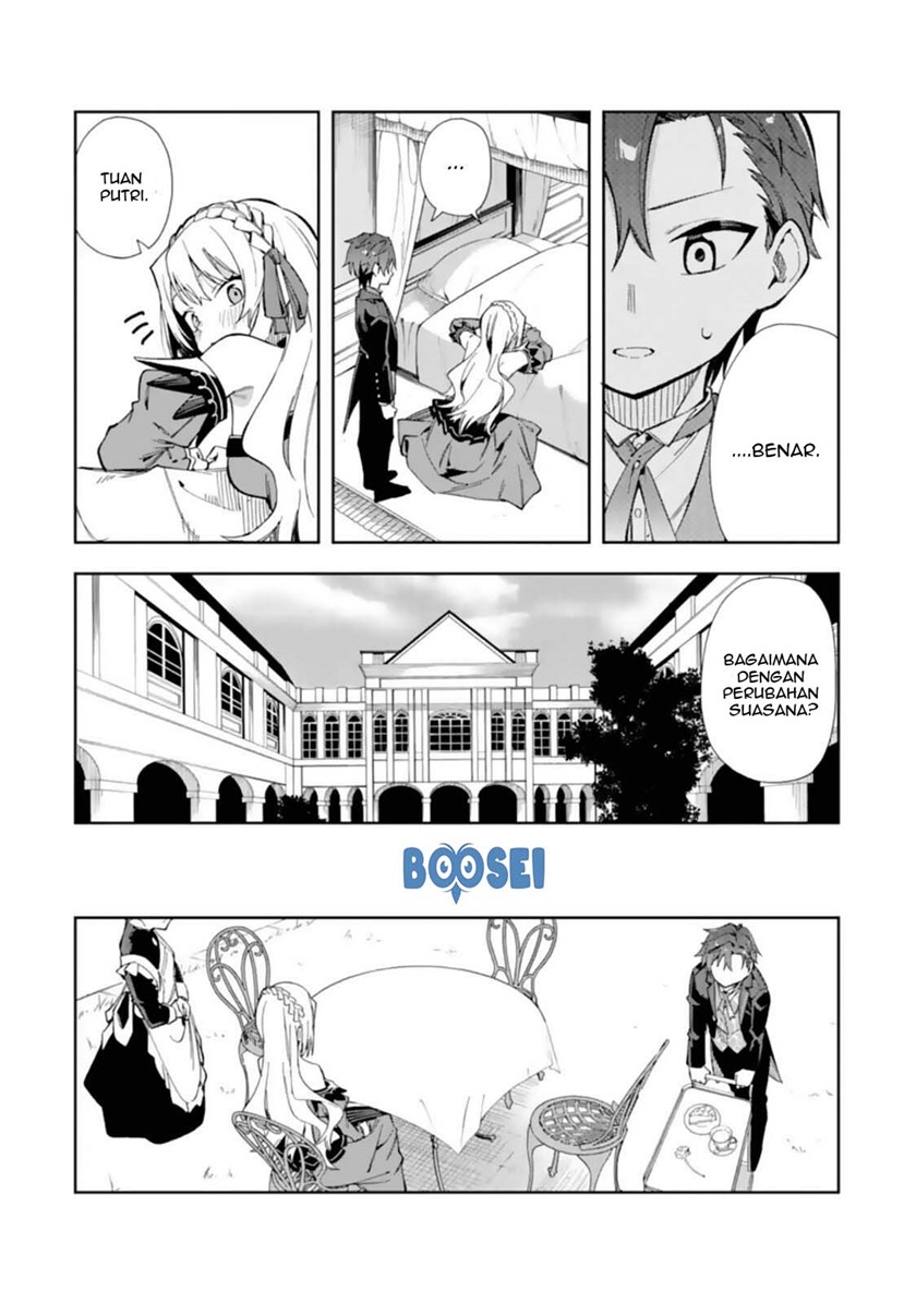 Akuyaku Reijou no Shitsuji-sama: Hametsu Flag wa Ore ga Tsubusasete Itadakimasu Chapter 14 Bahasa Indonesia