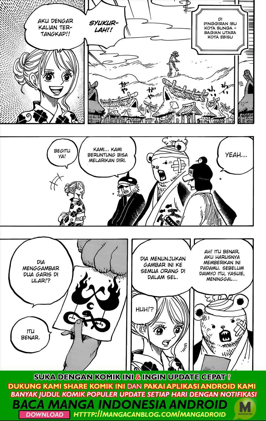 One Piece Chapter 951 Bahasa Indonesia