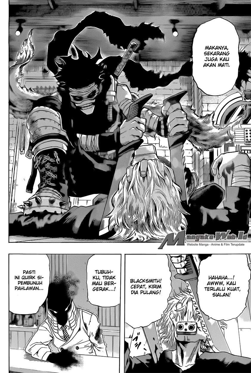 Boku no Hero Academia Chapter 49 Bahasa Indonesia