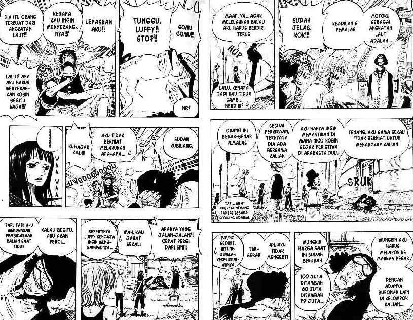 One Piece Chapter 319 Bahasa Indonesia