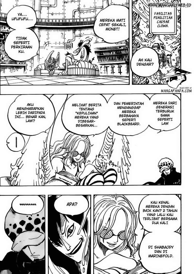 One Piece Chapter 666 Bahasa Indonesia