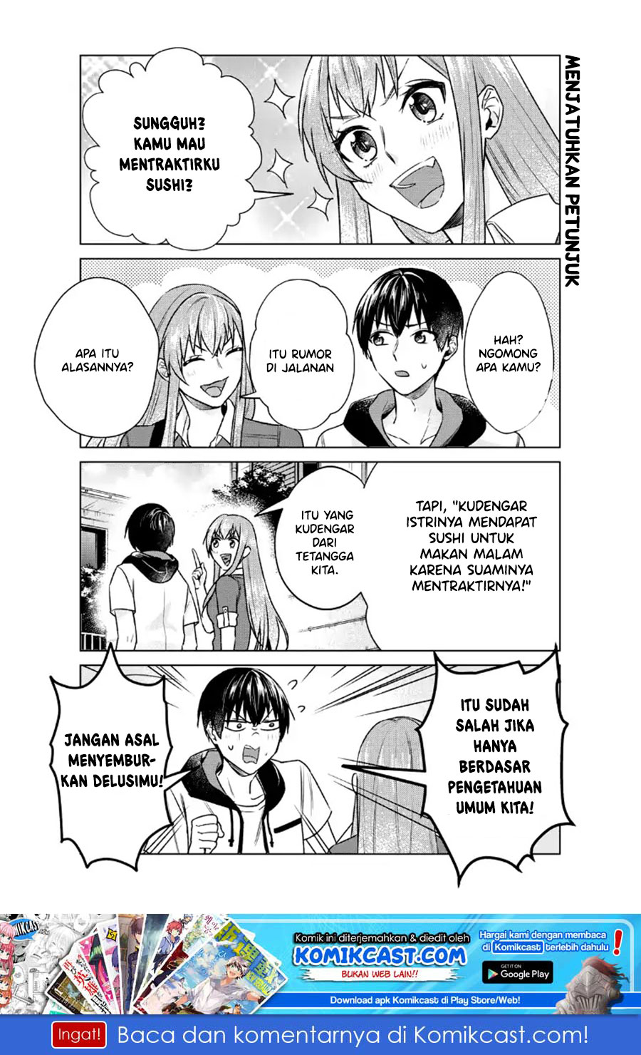 Boku no Kanojo wa Saikou desu! Chapter 20 Bahasa Indonesia