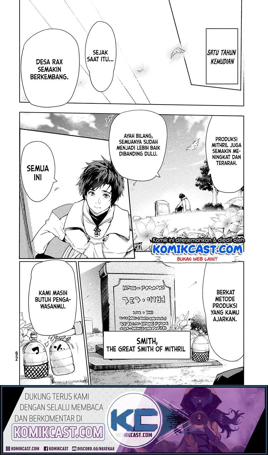 Kaiko sareta Ankoku Heishi (30-dai) no Slow na Second Life Chapter 13.2 Bahasa Indonesia