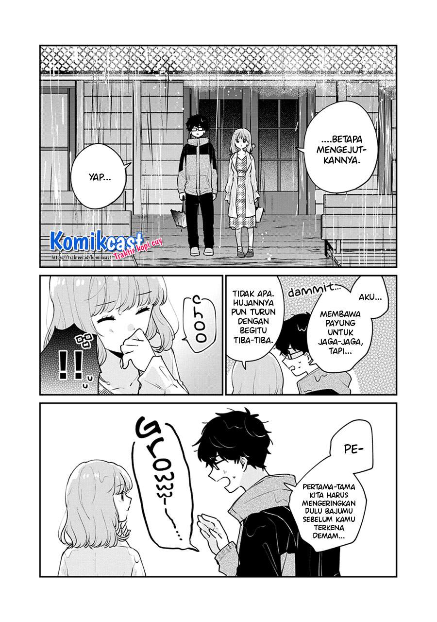 It’s Not Meguro-san’s First Time Chapter 50 Bahasa Indonesia