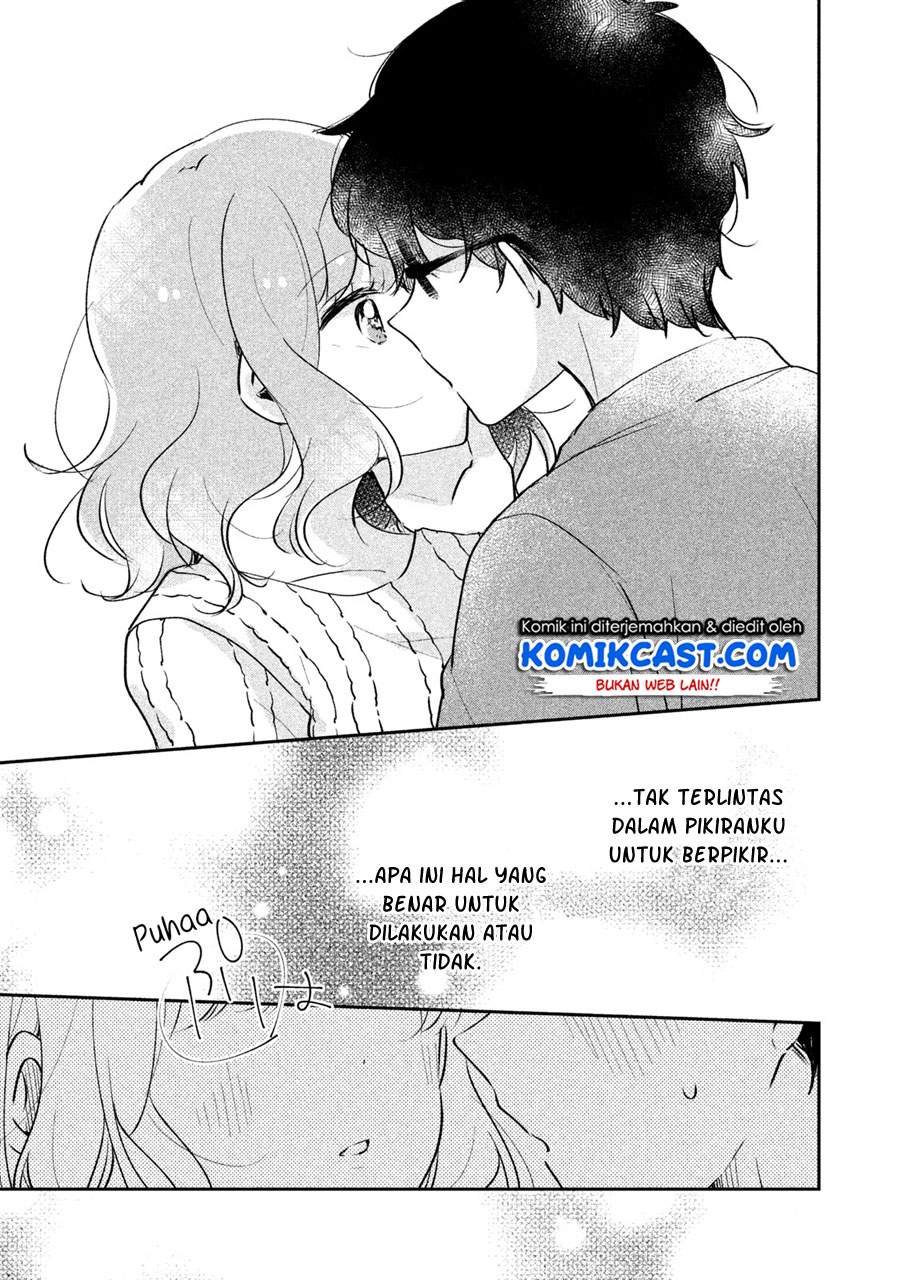 It’s Not Meguro-san’s First Time Chapter 14 Bahasa Indonesia