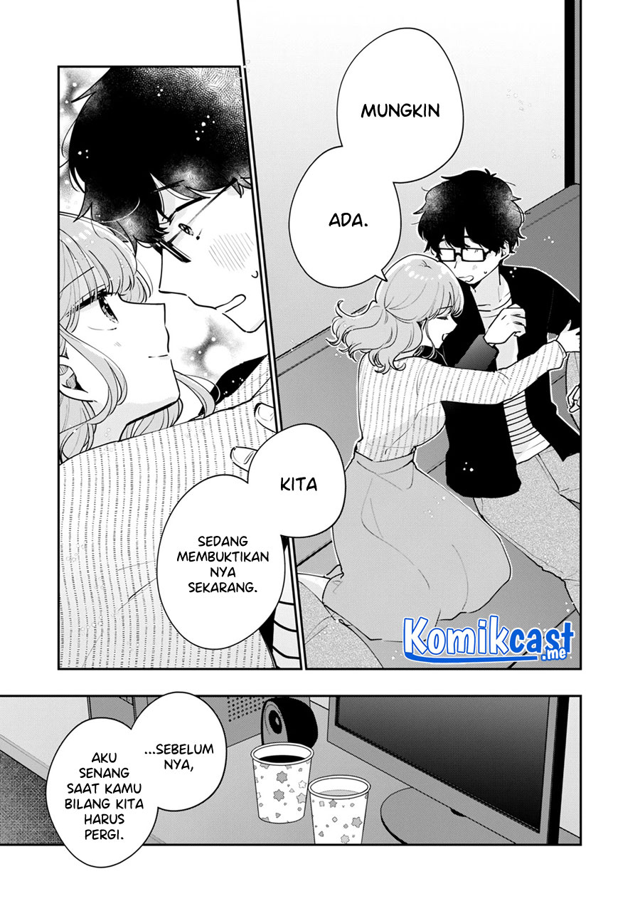 It’s Not Meguro-san’s First Time Chapter 57 Bahasa Indonesia