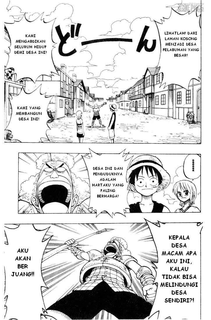 One Piece Chapter 014 Bahasa Indonesia