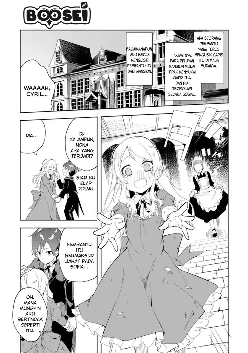 Akuyaku Reijou no Shitsuji-sama: Hametsu Flag wa Ore ga Tsubusasete Itadakimasu Chapter 1.1 Bahasa Indonesia