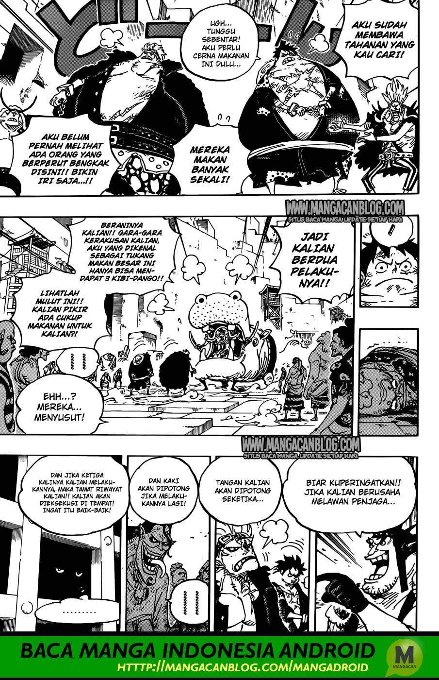 One Piece Chapter 926 Bahasa Indonesia